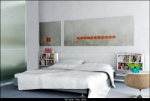Simple Chambre des modles 3D