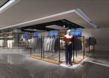Hommes Modle 3D Magasin