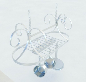 Modle mtal Tea 3D