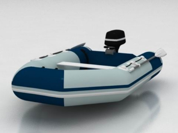 Modles 3D junior Canoë