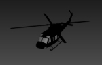 hlicoptres de modle 3d