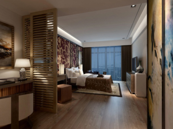 Moderne chambre  coucher modle