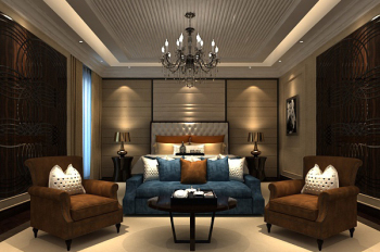 chambre lustre modle 3d
