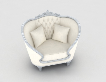 Modle europen de sofa blanc blanc de sofa blanc