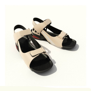 Sandales modle 3D