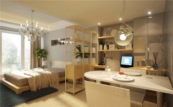 Petit appartement appartement dcor modle 3D