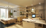 Petit appartement appartement dcor modle 3D