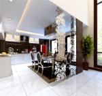 De style europen modle intrieur 3D
