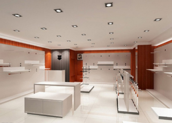 Magasin de vtements modle de conception 3D