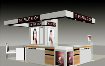 Vitrine cosmtiques ventes rendus modles