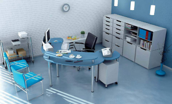 modle 3D de bureau cool