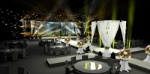 lieu de mariage modle 3D