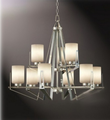 vie lgante chambre modle lustre en 3d