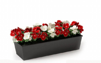 Les plantes en pot modle 3D de rendus de conception
