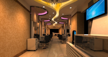 Barber rendus de modle intrieur
