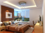 chambre lumineuse rendus de conception 3D
