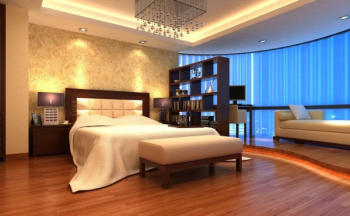 chambre magnifique modle 3D