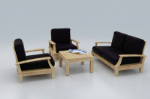 conception du modle 3D Sofa