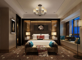 chambre Retro modle 3D