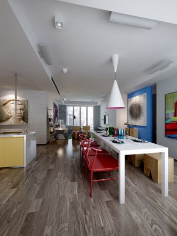 Studio de modle 3d
