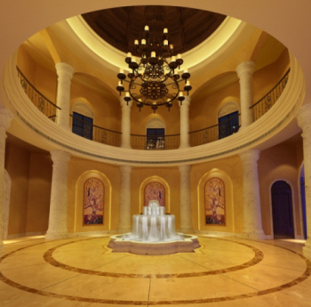 Ornement fontaine du hall dcor modle 3D
