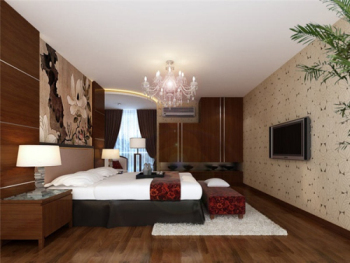 Chambre mannequin espace 3D