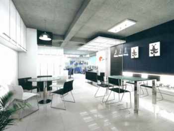 Petite salle de runion modle Discussion 3D Room