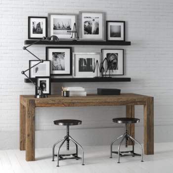 Simple modle 3D des tables en bois