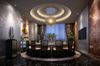 Moderne, restaurants branchs package modle 3D
