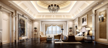 accueil grande chambre modle 3D Super de luxe