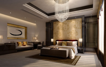 chambre Deluxe modle 3d