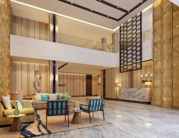 Fashion Hôtel Lobby modle 3d