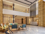 Fashion Hôtel Lobby modle 3d