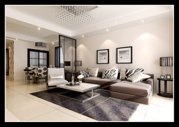 modle moderne Loisirs Salon 3D