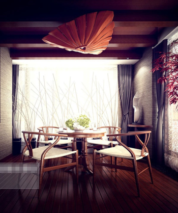 Chinoise modle 3d salon exquis