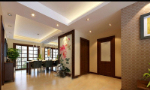 style chinois modle intrieur 3D