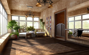 Soleil espace rcratif modle 3D