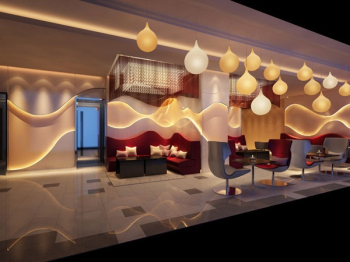 Mode cratif dcoration modle 3d caf artistique