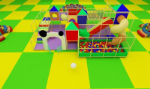 la construction de modles 3D aire de jeux pour les enfants