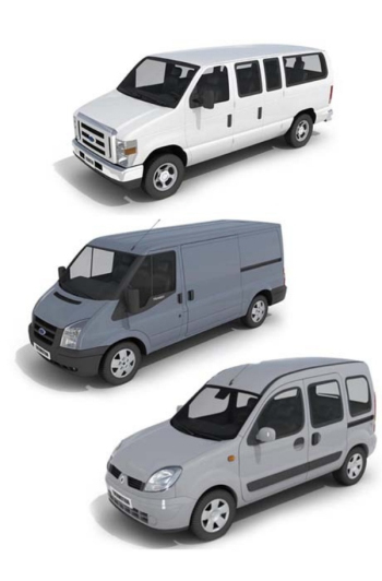 Sedan voiture modle 3D