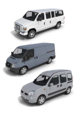 Sedan voiture modle 3D