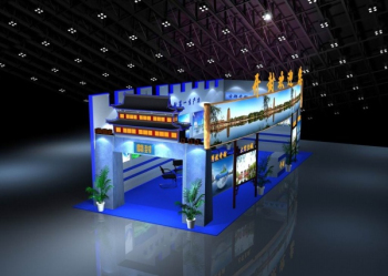 Ville Caractristiques Showroom Modle 3D