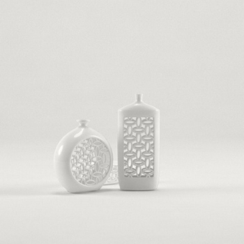 Lampe de jade crative modle 3d