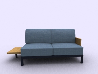 Safa pour, 3d, moderne et lgant pour les modles de meubles dans 19 cas