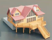 Villas 4 / Architectural Model-6