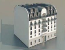 Prs de Continental / Architectural Model-20