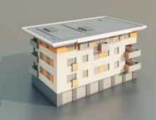 Les bâtiments rsidentiels / Architectural Model-46