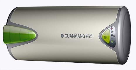 Light marque chauffe