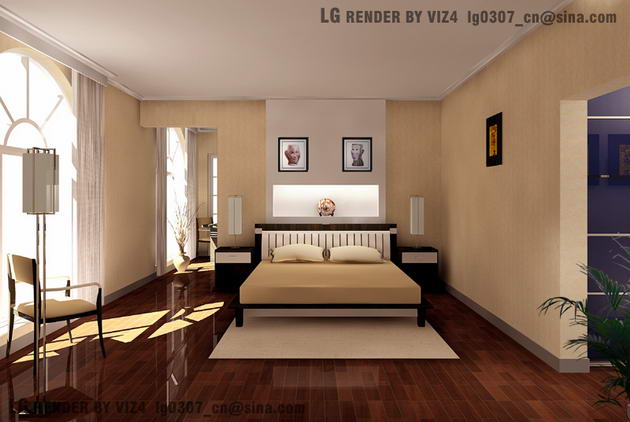 Chambre / espace intrieur