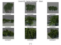 Jardin des arbres et des forts